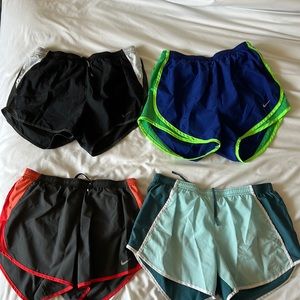 Nike Shorts Size Small Lot of 4